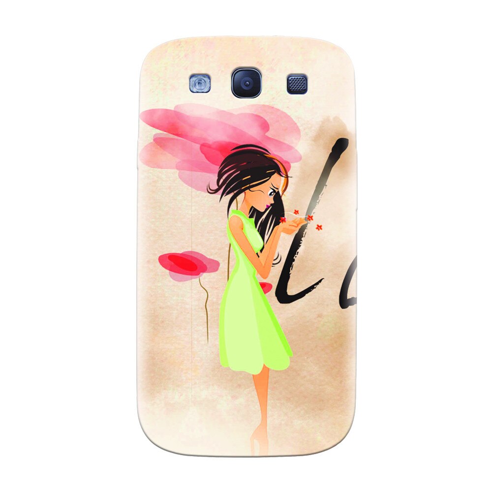 Husa silicon pentru Samsung Galaxy S3, Lost Without You