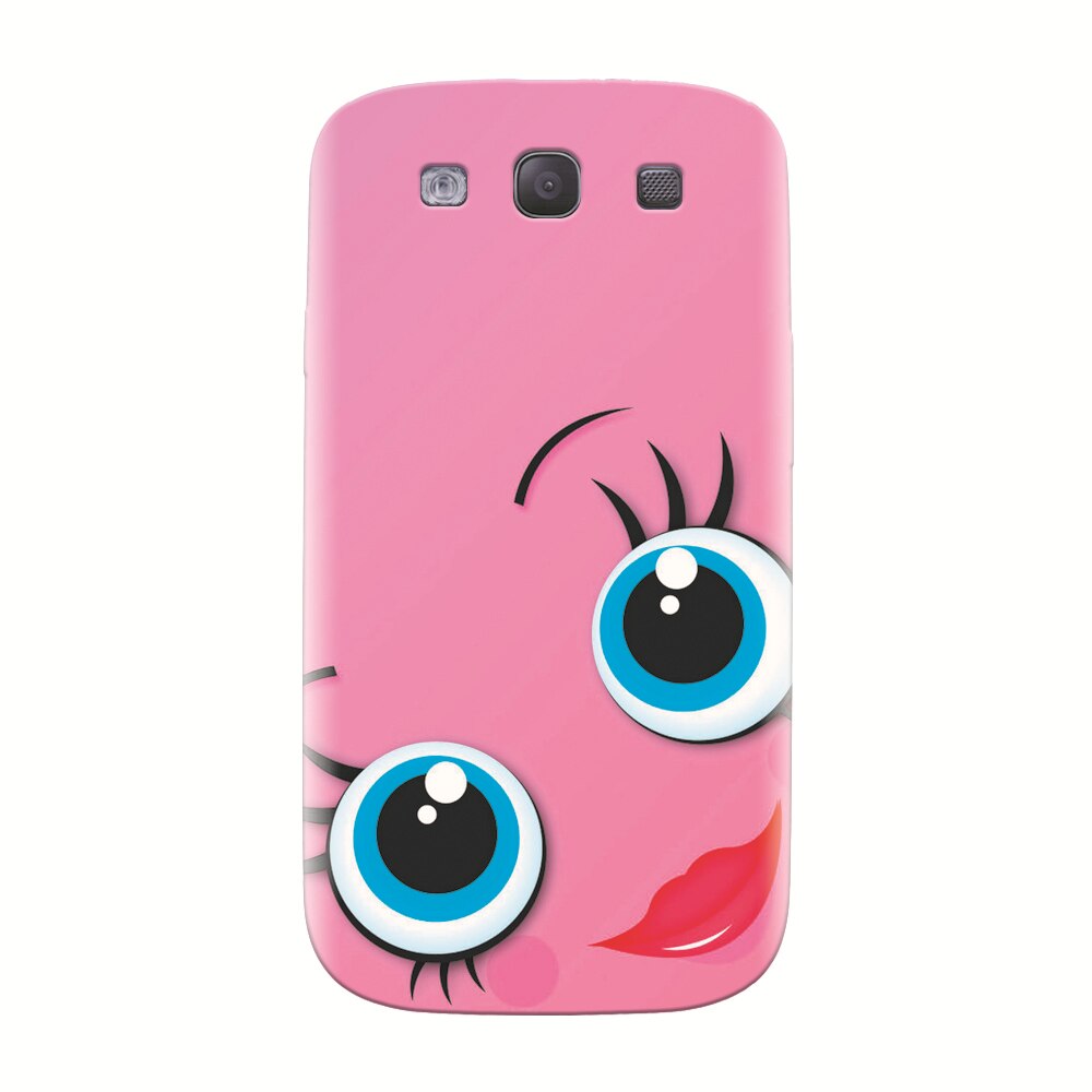 Husa silicon pentru Samsung Galaxy S3, Girly Cute