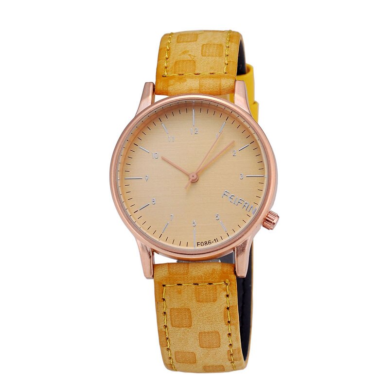 Ceas FeiFan BSL931f galben