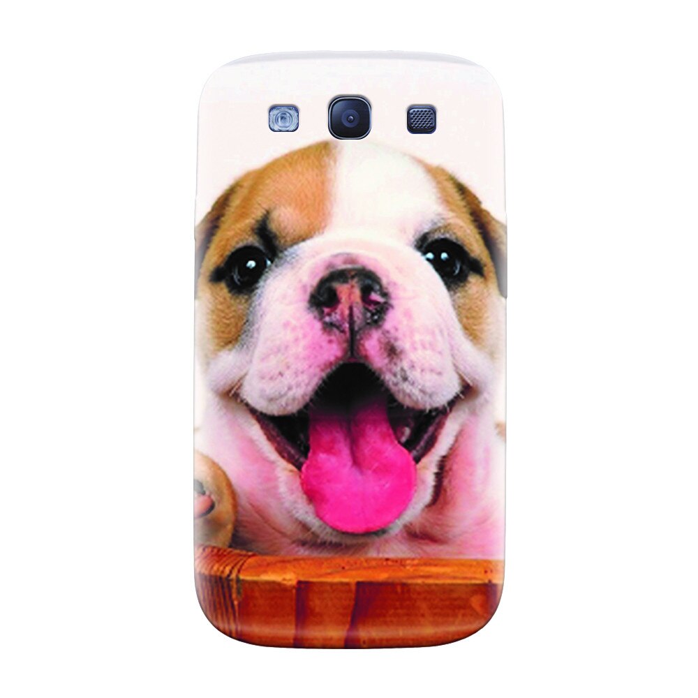 Husa silicon pentru Samsung Galaxy S3, Puppies 002