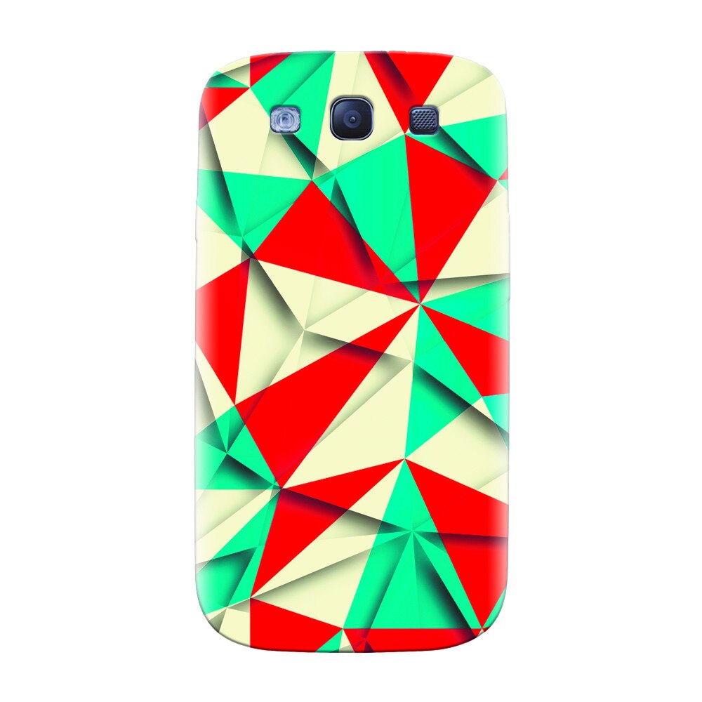 Husa silicon pentru Samsung Galaxy S3, Abstract Vector