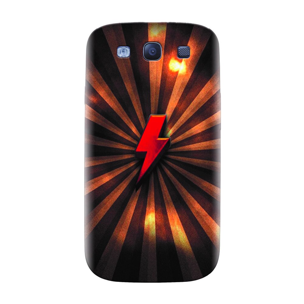 Husa silicon pentru Samsung Galaxy S3, Abstract Supers