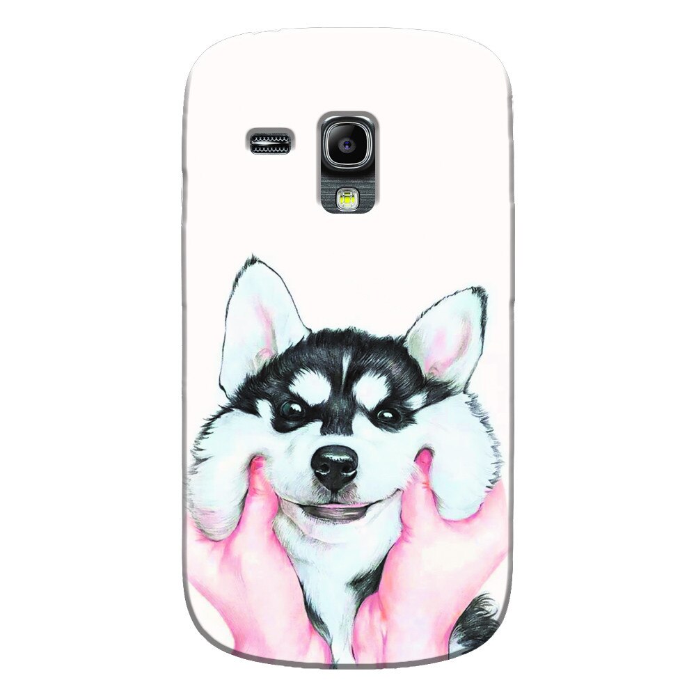 Husa silicon pentru Samsung Galaxy S3 Mini, Cute Dog 1.