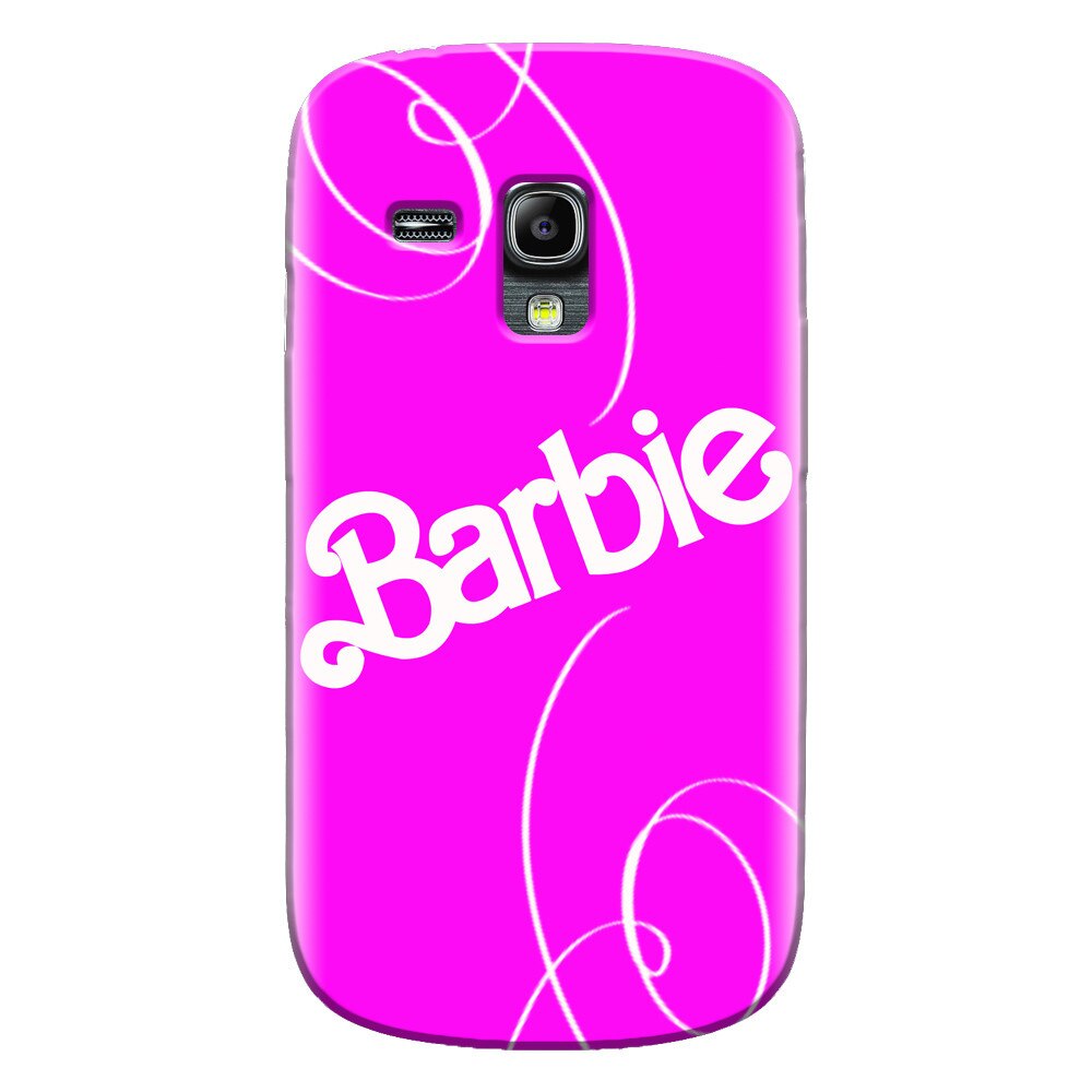 Husa silicon pentru Samsung Galaxy S3 Mini, Barbie