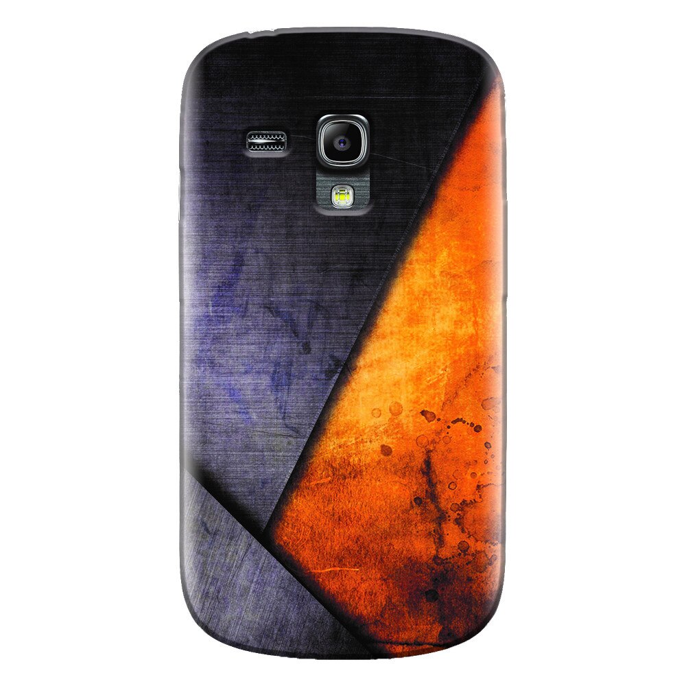 Husa silicon pentru Samsung Galaxy S3 Mini, Abstract