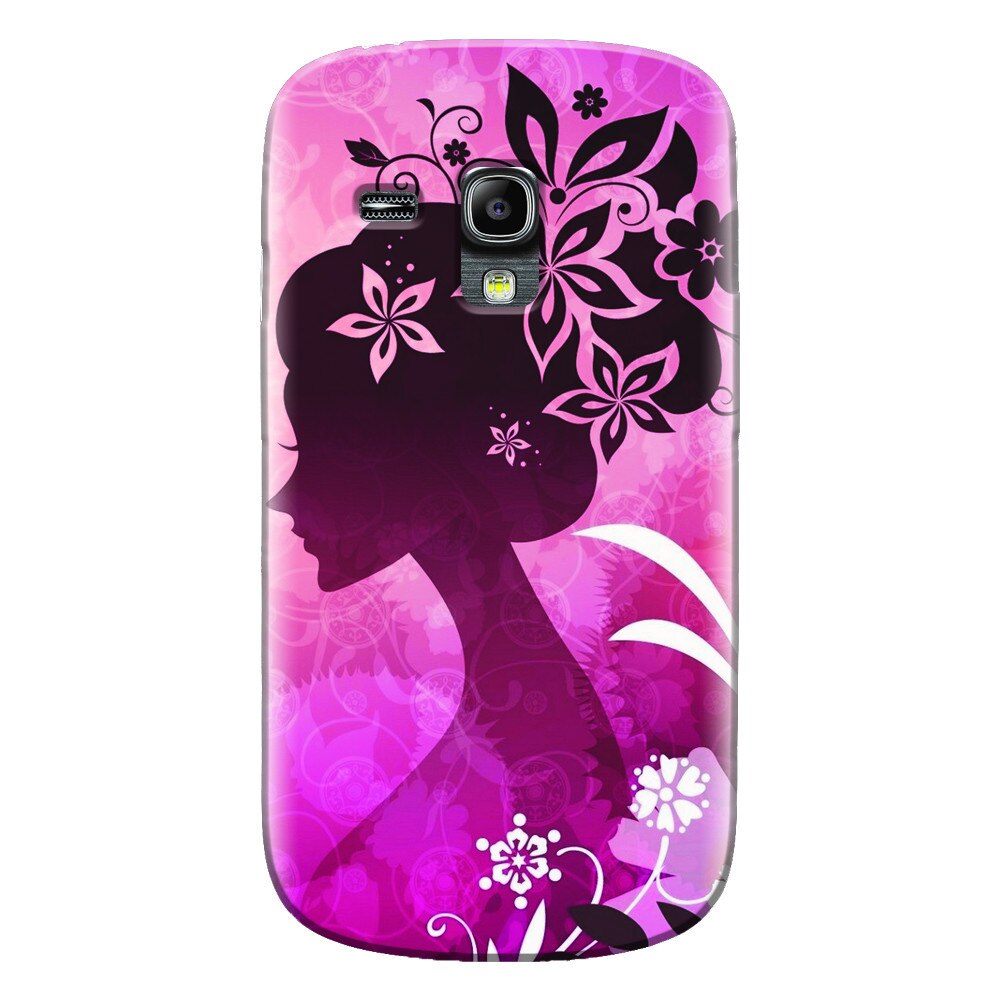 Husa silicon pentru Samsung Galaxy S3 Mini, Best Cute Girly