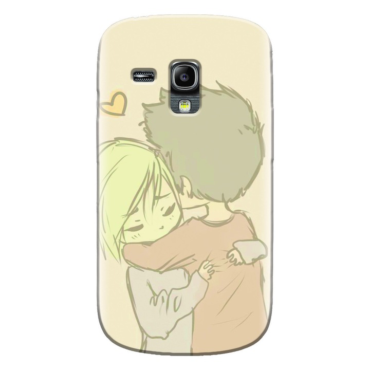 Силиконов калъф за Samsung Galaxy S3 Mini, Couple Hug