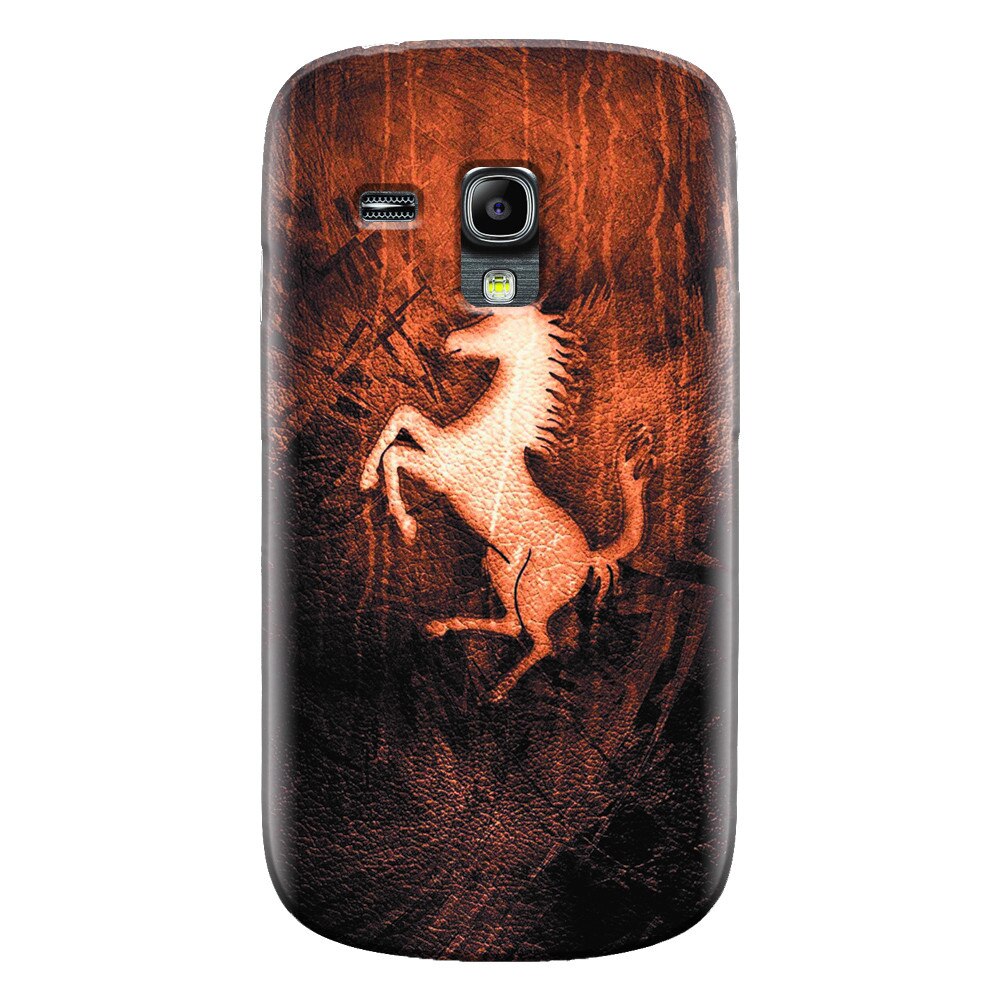 Husa silicon pentru Samsung Galaxy S3 Mini, Amazing Horse