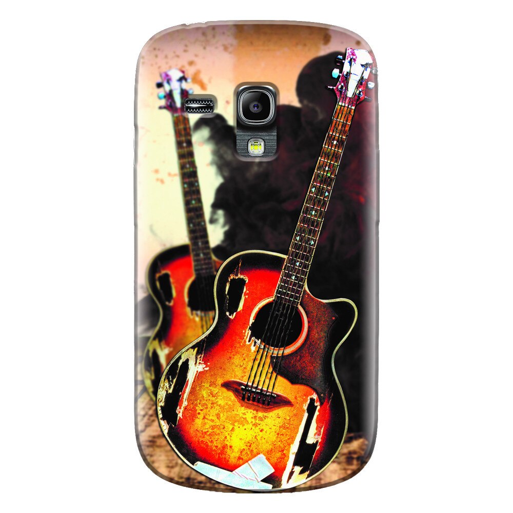 Husa silicon pentru Samsung Galaxy S3 Mini, Hardcore Rock