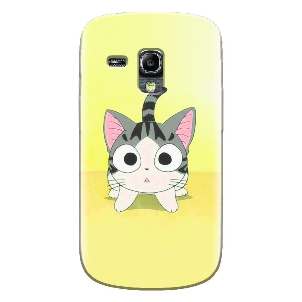 Husa silicon pentru Samsung Galaxy S3 Mini, Cute Ktty