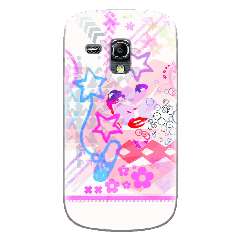 Husa silicon pentru Samsung Galaxy S3 Mini, Girly Like
