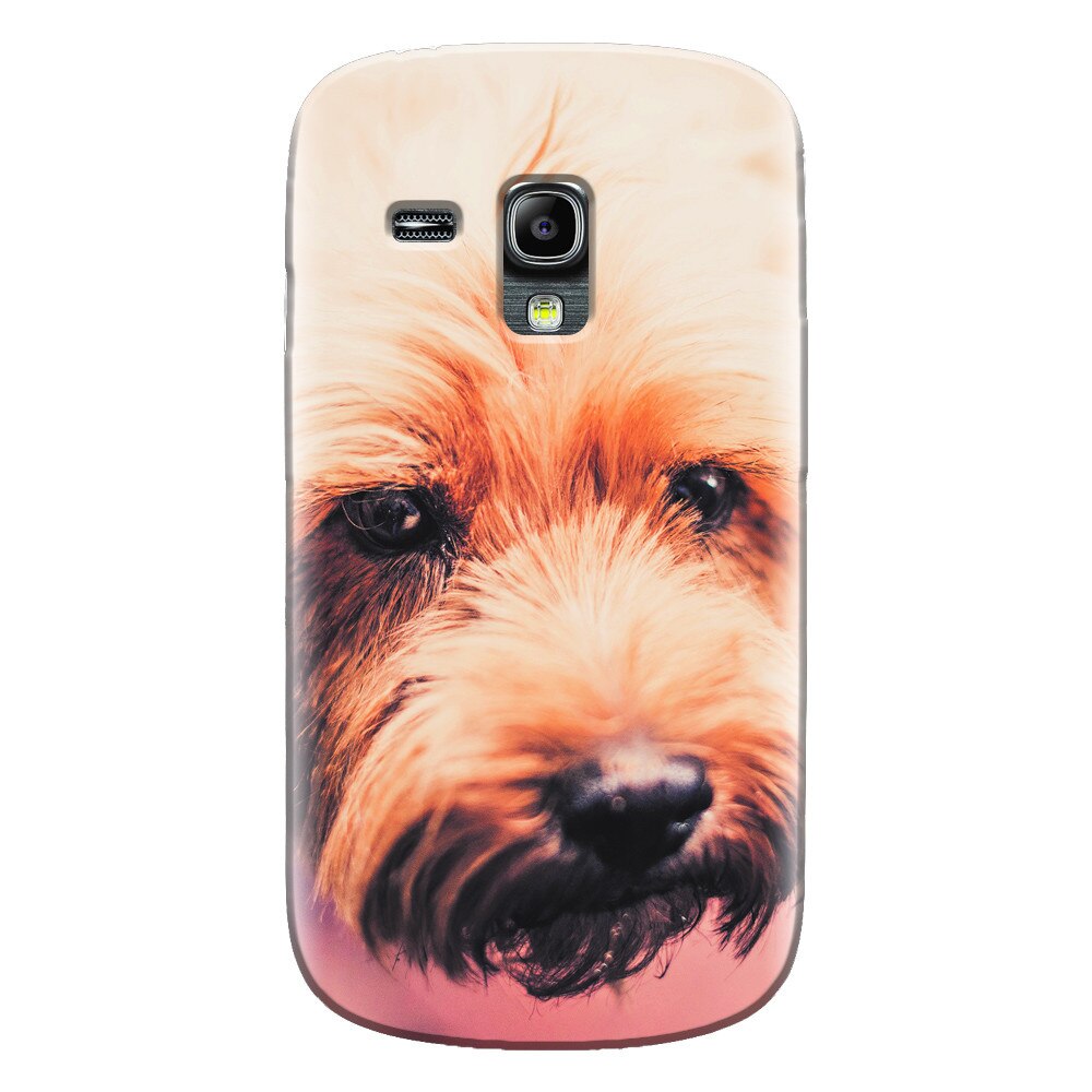 Husa silicon pentru Samsung Galaxy S3 Mini, Love Pup