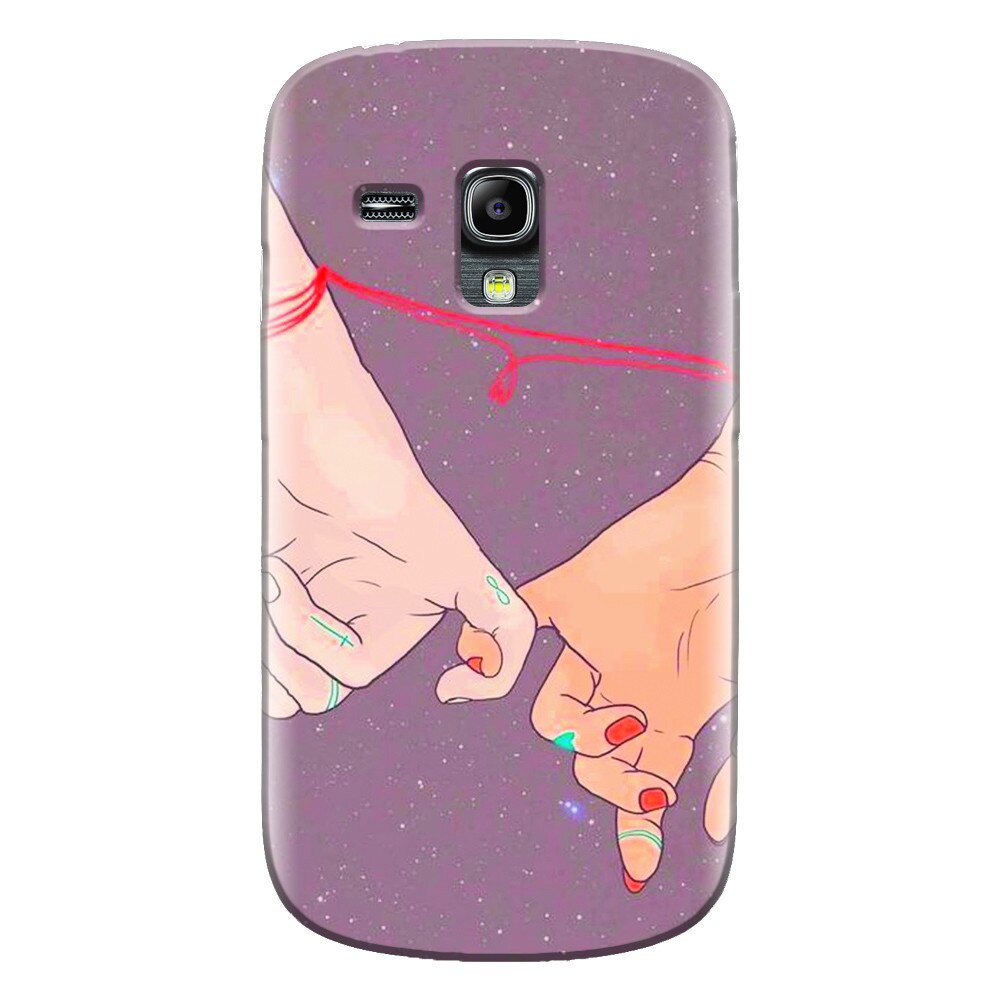 Husa silicon pentru Samsung Galaxy S3 Mini, Infinit Love