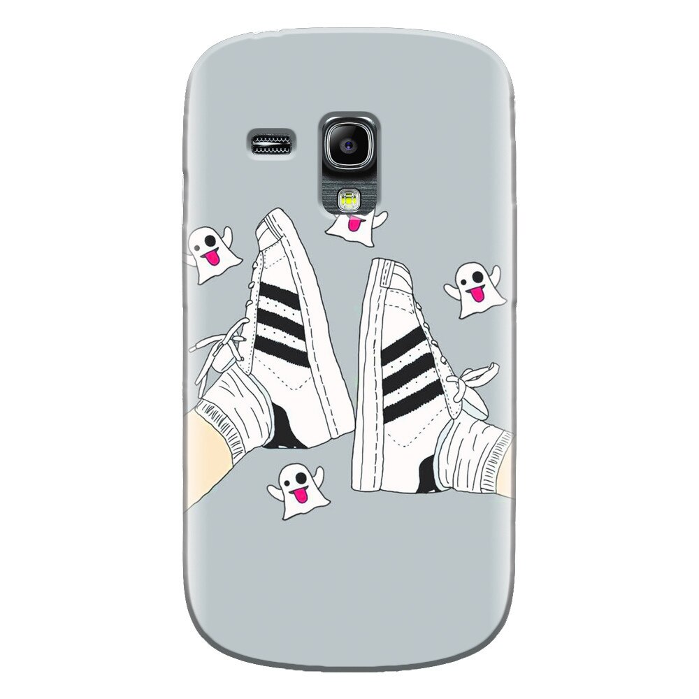 Husa silicon pentru Samsung Galaxy S3 Mini, Little Phantoms