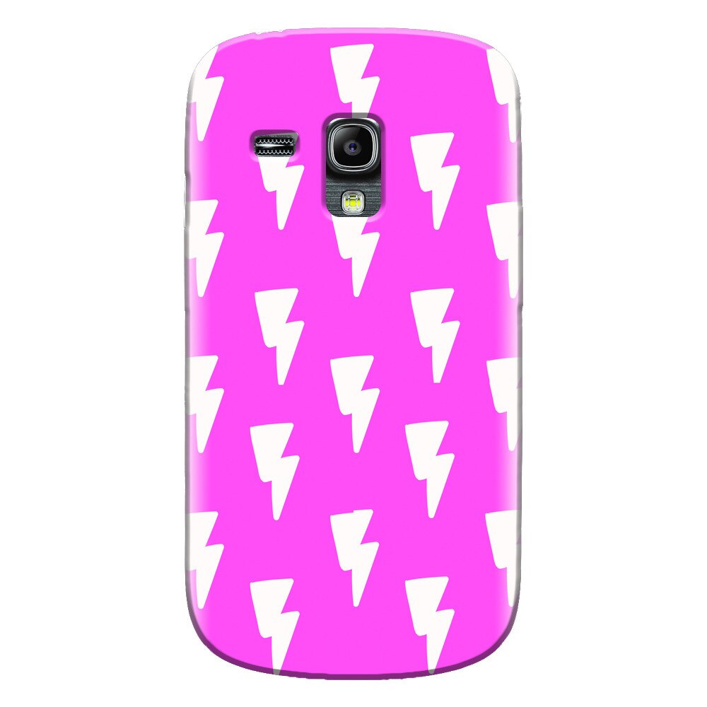 Husa silicon pentru Samsung Galaxy S3 Mini, Electric Pink
