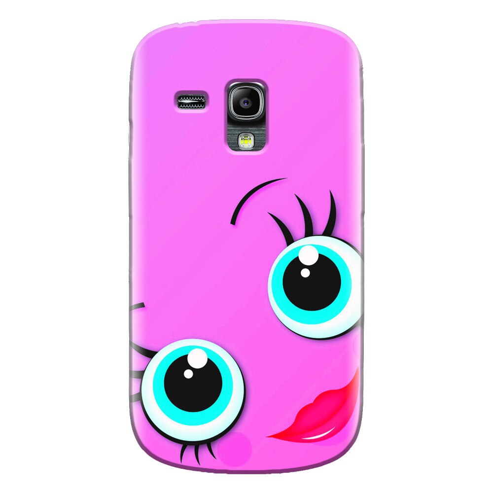 Husa silicon pentru Samsung Galaxy S3 Mini, Girly Cute
