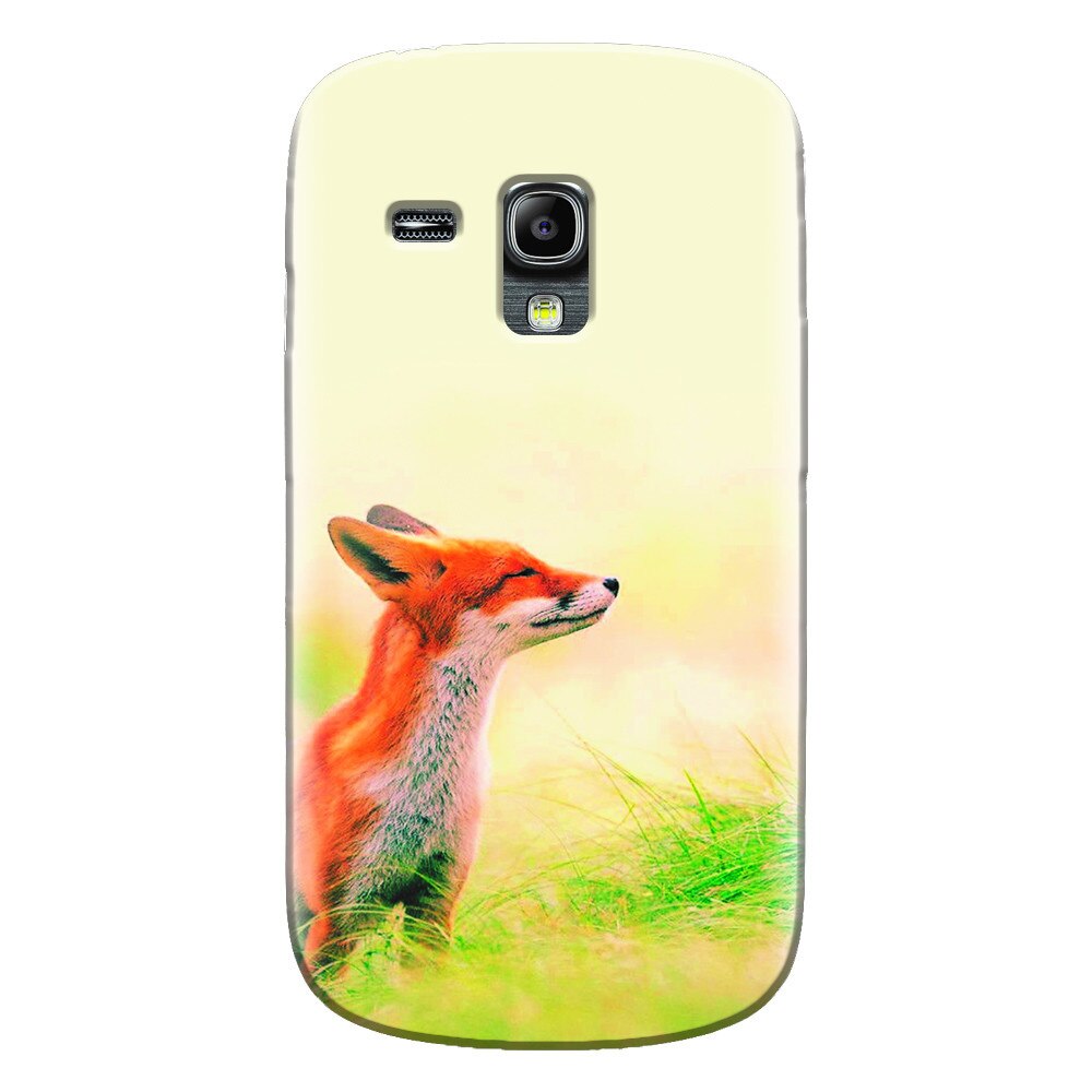 Husa silicon pentru Samsung Galaxy S3 Mini, Fox Scenting Breeze
