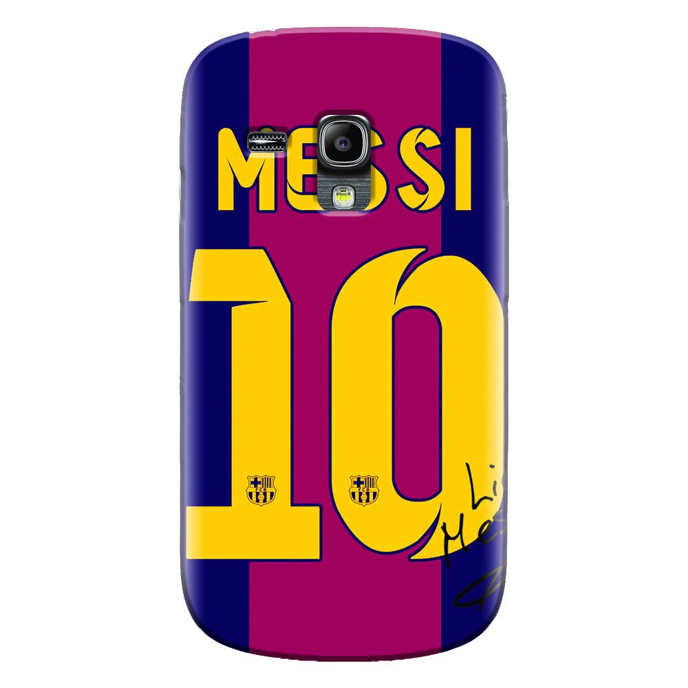Husa silicon pentru Samsung Galaxy S3 Mini, Messi 0