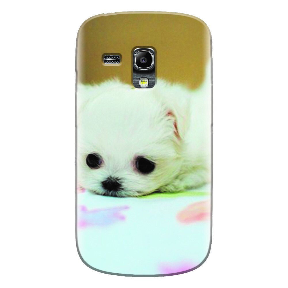 Husa silicon pentru Samsung Galaxy S3 Mini, Puppies 001