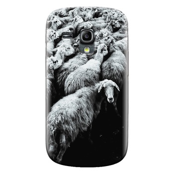 Husa silicon pentru Samsung Galaxy S3 Mini, Sheep Husa silicon pentru Samsung Galaxy S3 Mini, Sheep