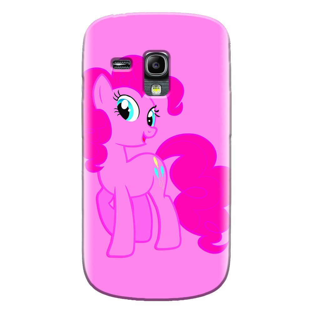 Husa silicon pentru Samsung Galaxy S3 Mini, Pinkie Pie