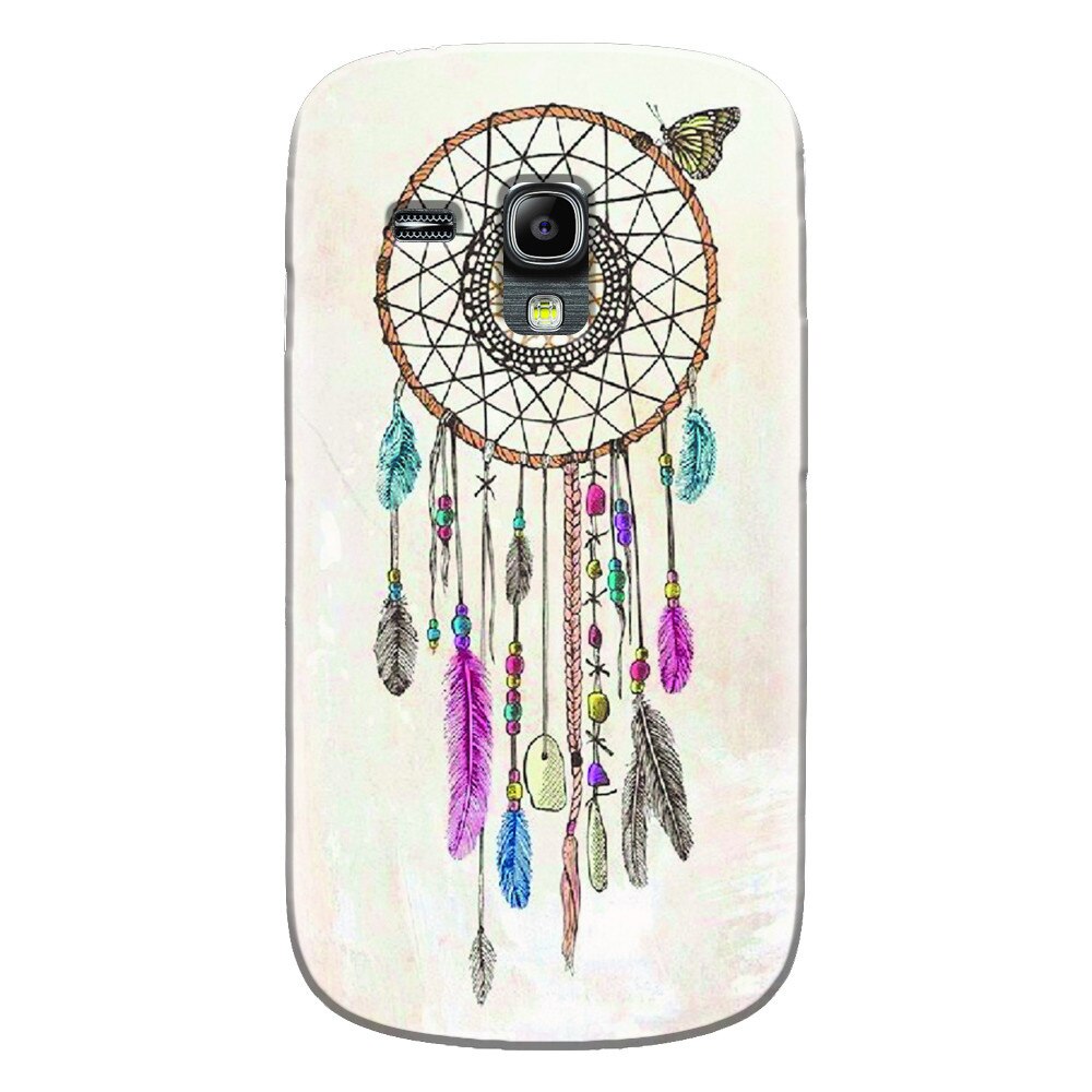 Husa silicon pentru Samsung Galaxy S3 Mini, Dream Catcher 2