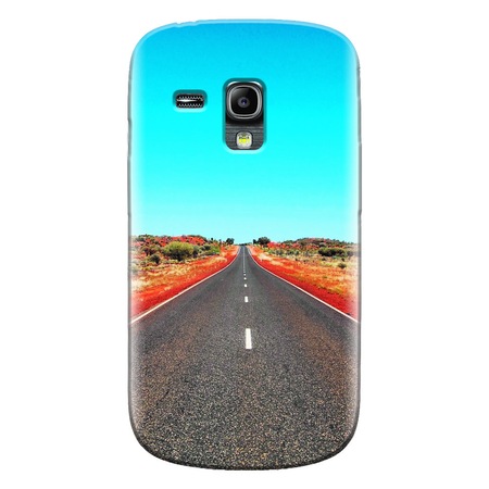 Farmer camouflage pistol Husa silicon pentru Samsung Galaxy S3 Mini, Road To Future - eMAG.ro