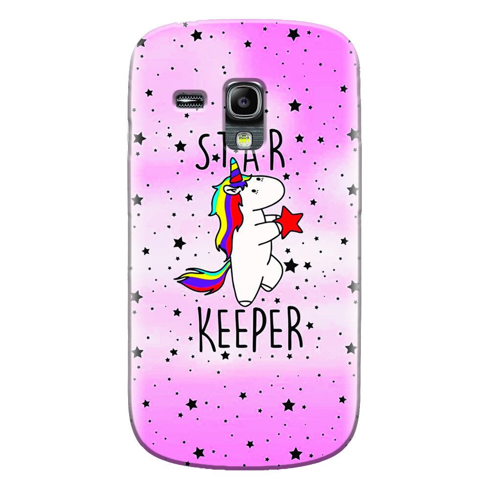 Husa silicon pentru Samsung Galaxy S3 Mini, Unicorn Star Keeper