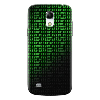 Husa silicon pentru Samsung Galaxy S4 Mini, Binary Code Husa silicon pentru Samsung Galaxy S4 Mini, Binary Code