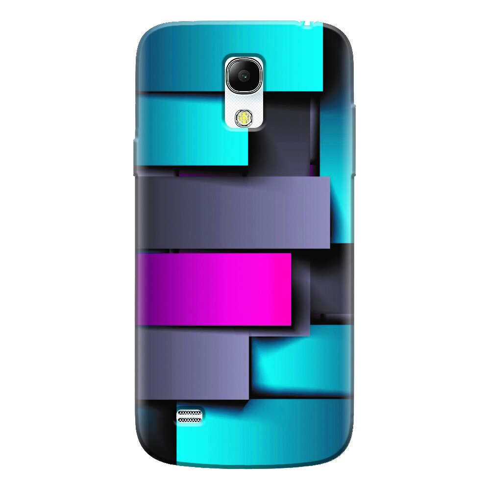 Husa pentru Galaxy S4 Mini, Cool Abstract -