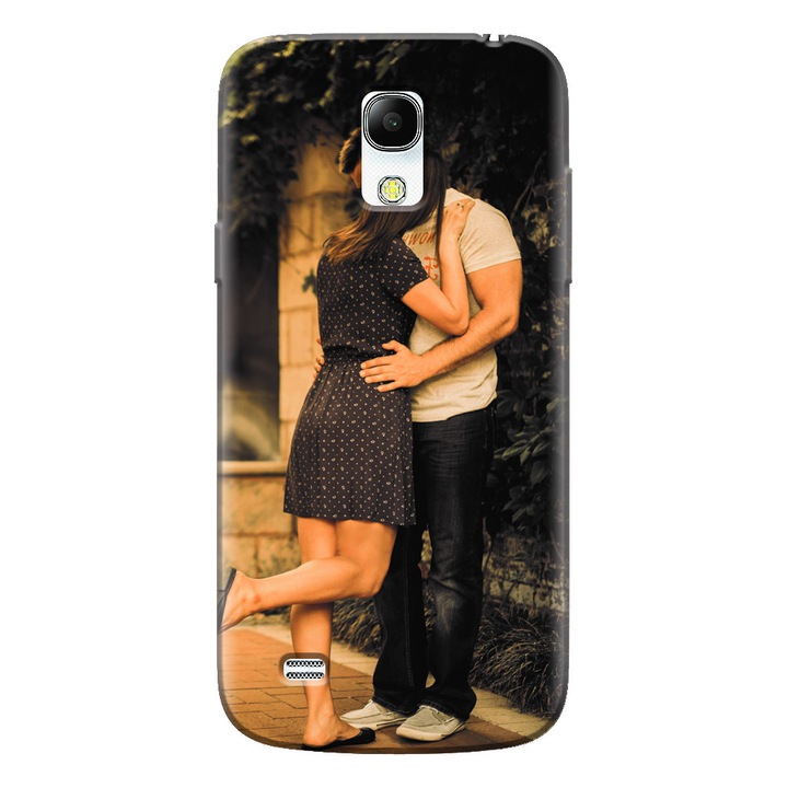 Силиконов калъф за Samsung Galaxy S4 Mini, Couple Kiss