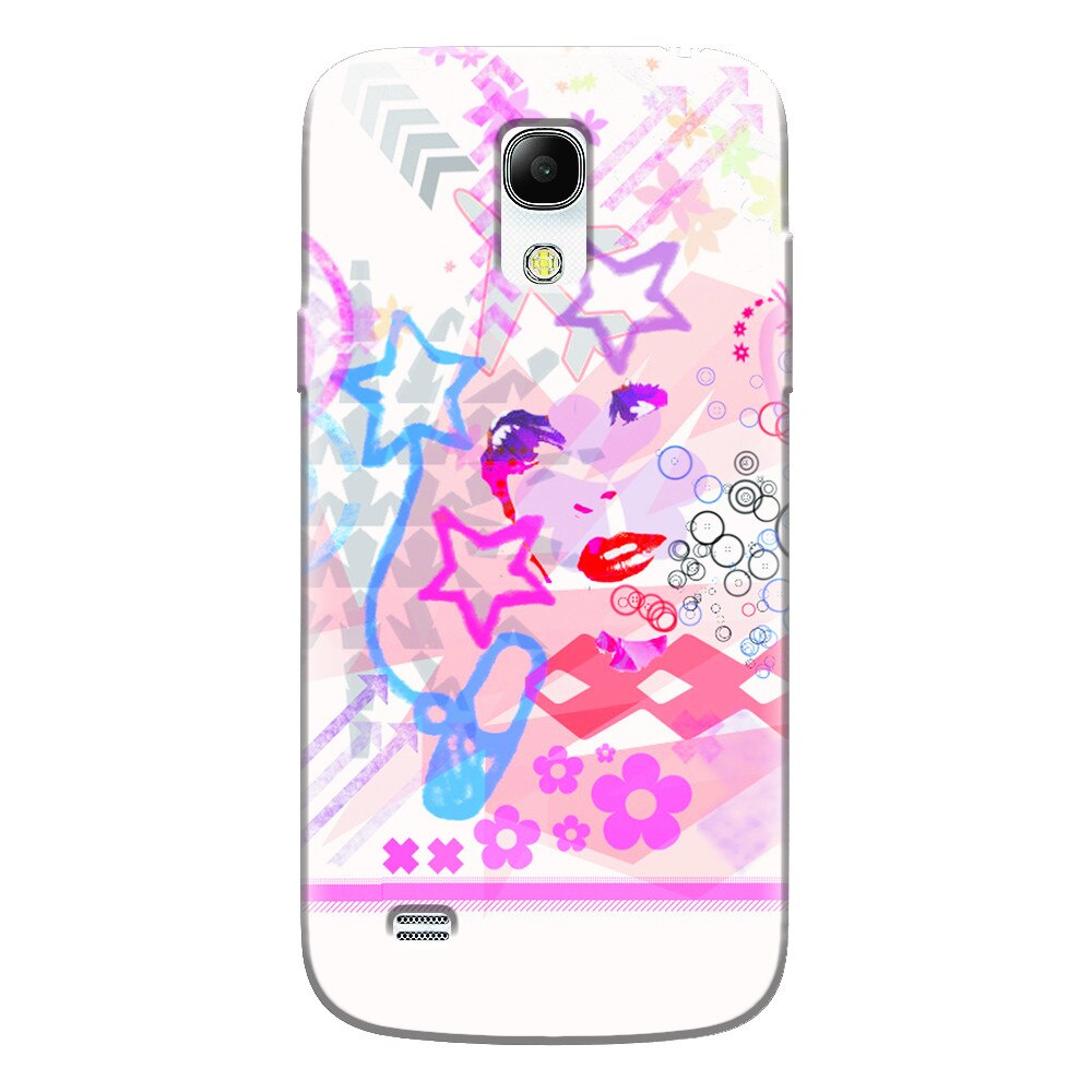 Husa silicon pentru Samsung Galaxy S4 Mini, Girly Like