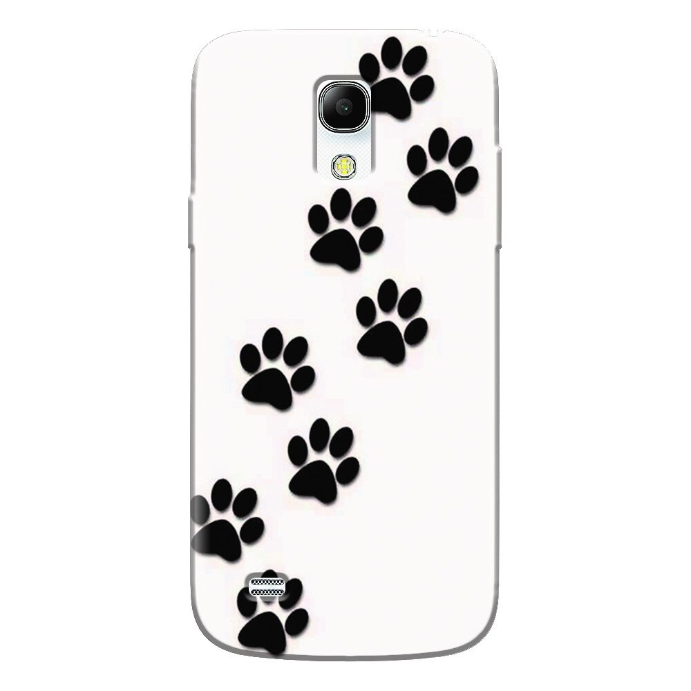 Husa silicon pentru Samsung Galaxy S4 Mini, Dog Mark
