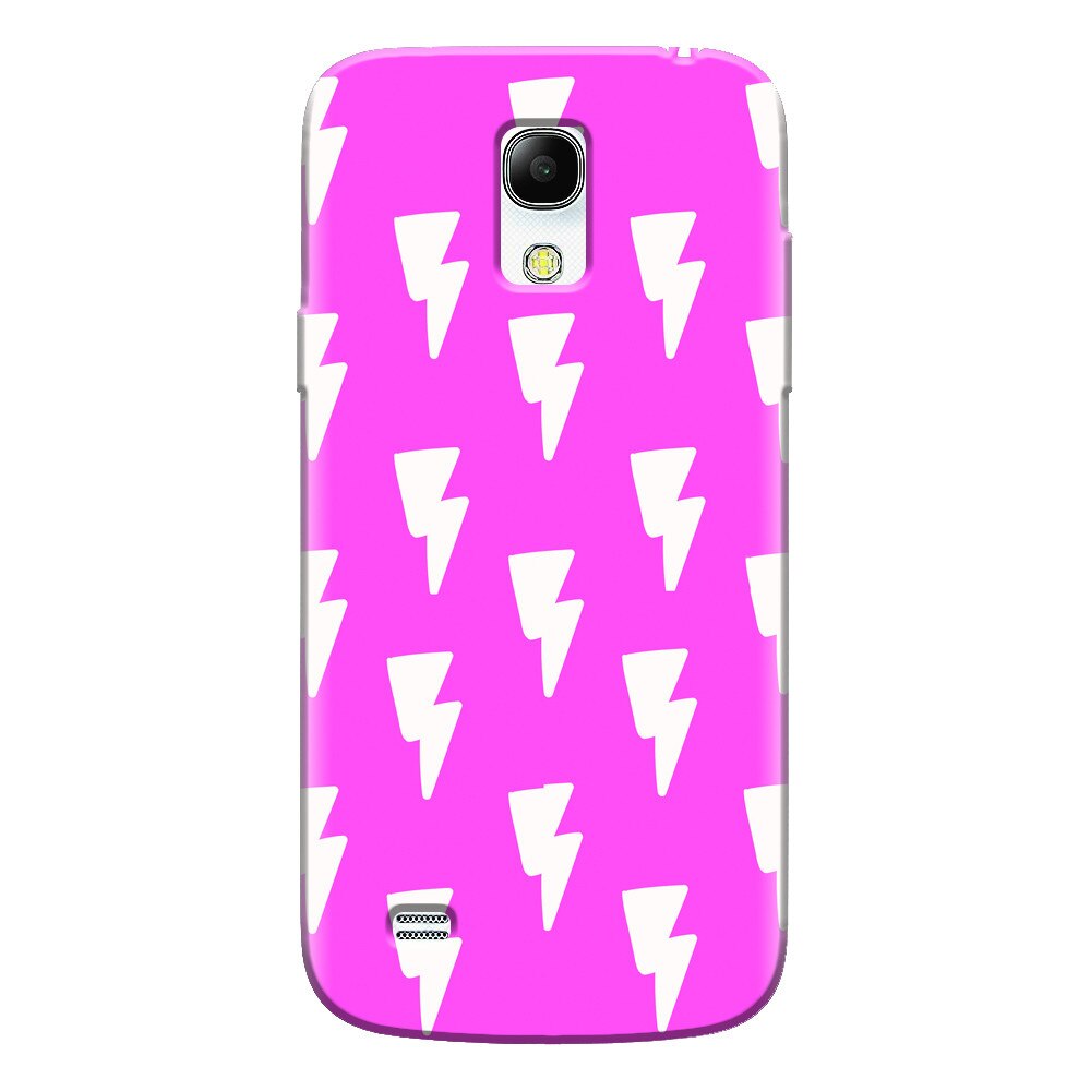 Husa silicon pentru Samsung Galaxy S4 Mini, Electric Pink