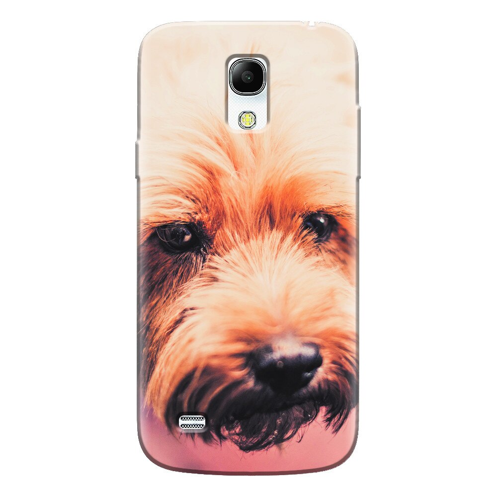Husa silicon pentru Samsung Galaxy S4 Mini, Love Pup