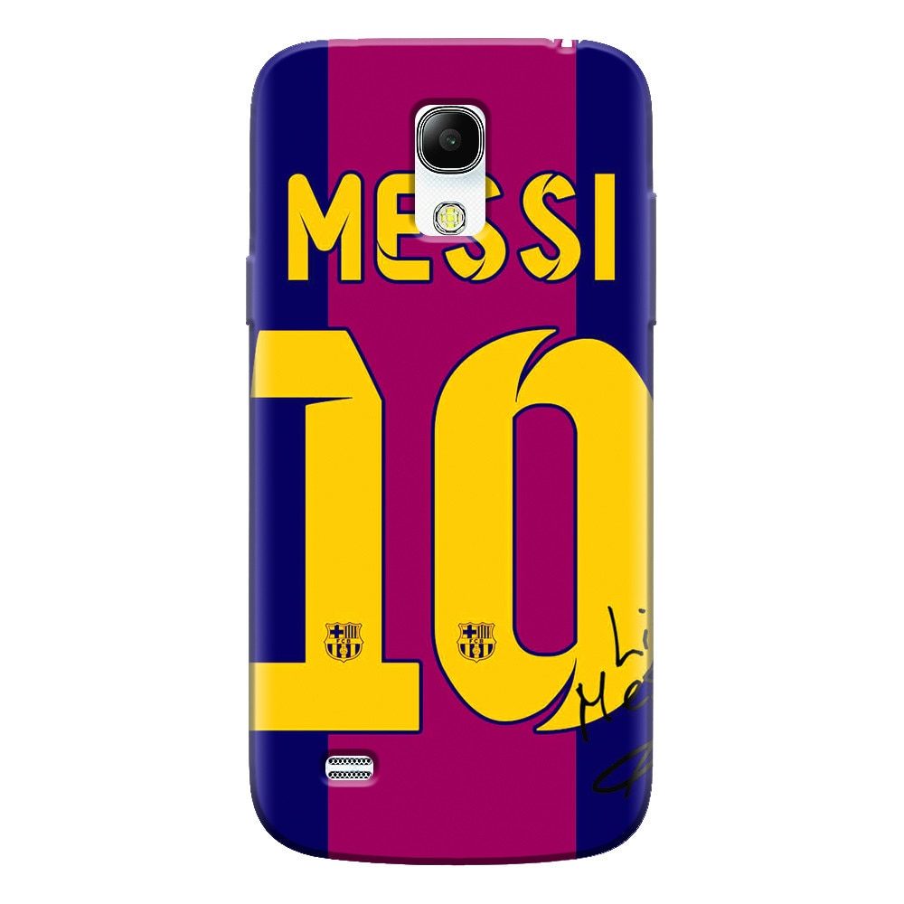 Husa silicon pentru Galaxy Messi 0 - eMAG.ro