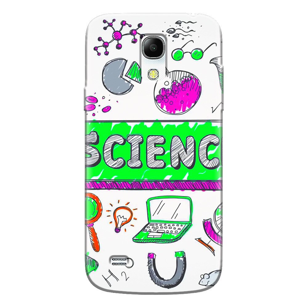 Husa silicon pentru Samsung Galaxy S4 Mini, Flatbush Zombies