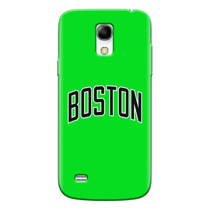 Husa silicon pentru Samsung Galaxy S4 Mini, NBA Boston Celtics