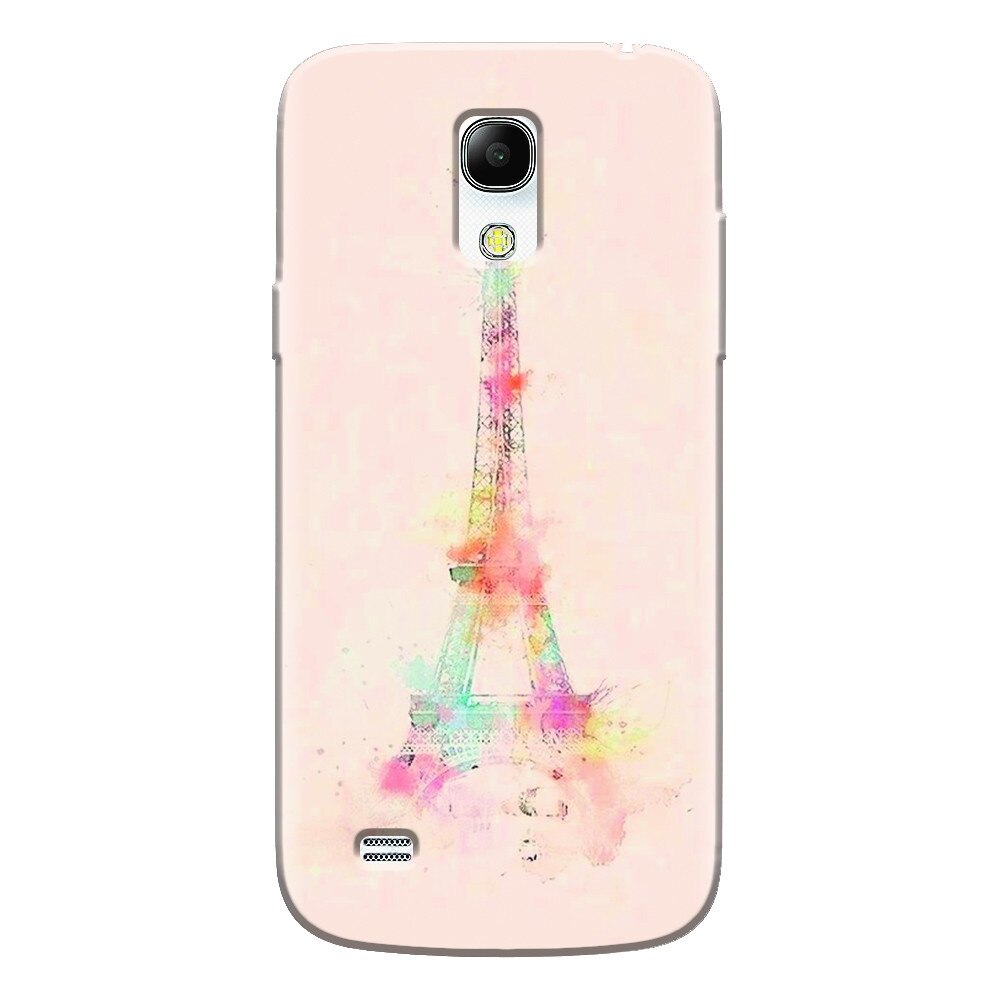 Husa silicon pentru Samsung Galaxy S4 Mini, Eiffel Tower 001