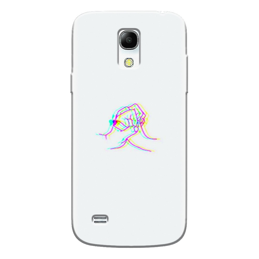 Husa silicon pentru Samsung Galaxy S4 Mini, With Love