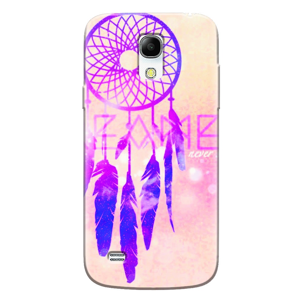 Husa silicon pentru Samsung Galaxy S4 Mini, Dream Catcher