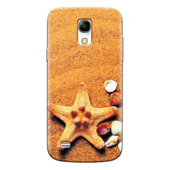 Szilikon tok Samsung Galaxy S4 Mini, Sea Shells telefonhoz