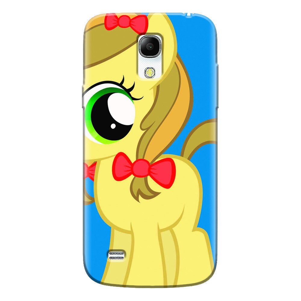 Husa silicon pentru Samsung Galaxy S4 Mini, Ponny