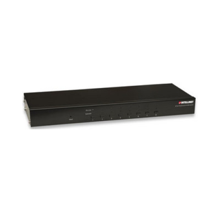 Intellinet 8-Port KVM kapcsoló Fekete (506441)