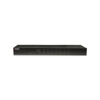 Switch KVM Intellinet, 8 porturi, USB, PS2, Negru Switch KVM Intellinet, 8 porturi, USB, PS2, Negru