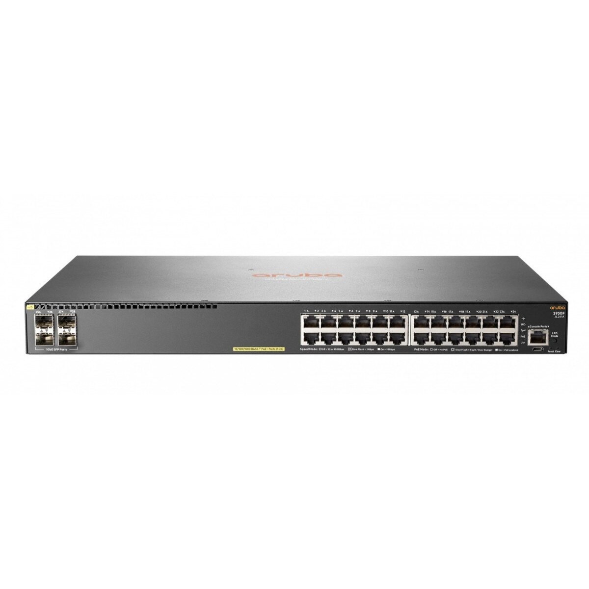 Comutator Hewlett Packard Aruba 2930f