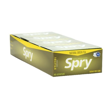 Set 20 folii x 10 gume de mestecat cu xylitol, Spry de la Xlear, fara zahar, 100% ingrediente naturale, aroma ceai verde (green tea) Set 20 folii x 10 gume de mestecat cu xylitol, Spry de la Xlear, fara zahar, 100% ingrediente naturale, aroma ceai verde (green tea)