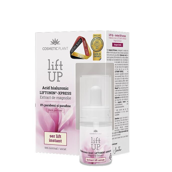 Ser Lift Up Instant Cosmetic Plant 15ml