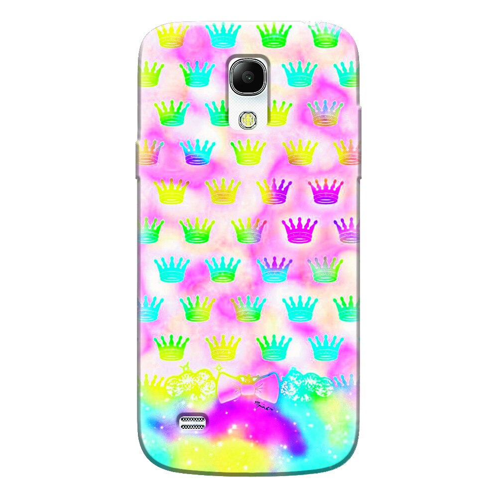 Husa silicon pentru Samsung Galaxy S4 Mini, Girly Plus