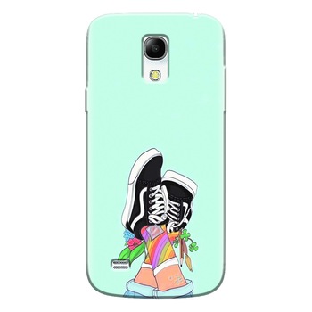 Husa silicon pentru Samsung Galaxy S4 Mini, Relax 2 Husa silicon pentru Samsung Galaxy S4 Mini, Relax 2